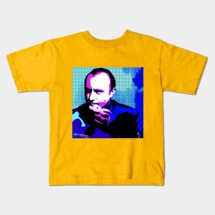 pop dot phil collins Kids T-Shirt